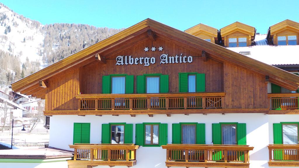 Albergo Antico Predazzo Esterno foto