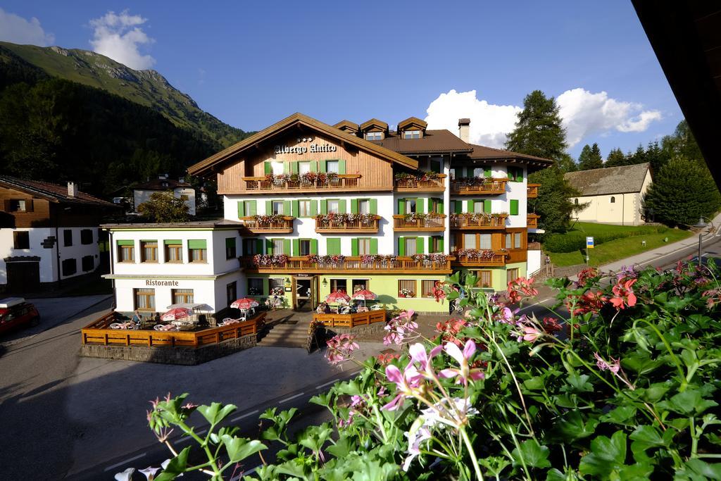 Albergo Antico Predazzo Esterno foto