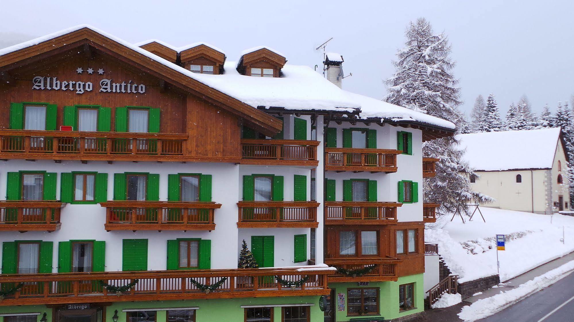 Albergo Antico Predazzo Esterno foto