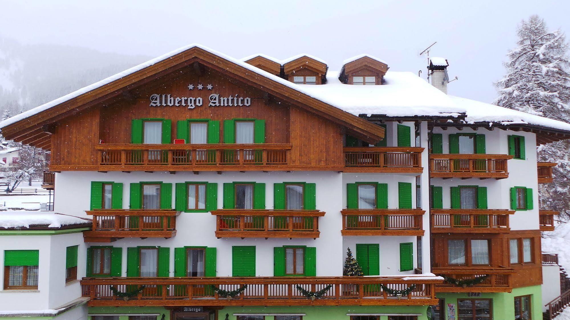 Albergo Antico Predazzo Esterno foto